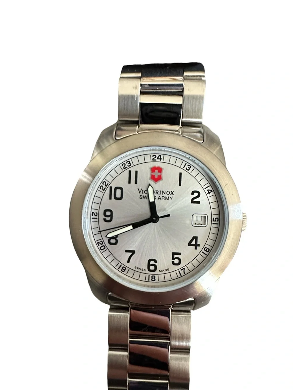 Victorinox Swiss army watch with tin - Picture 3 of 6